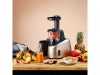 Tefal ZC255B38 Infiny Juice lassú gyümölcsprés, 200Watt, 82rpm, fekete-inox