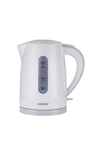 Zelmer ZCK7616S Vízforraló, 2200W, 1,7 literes, fehér-szürke