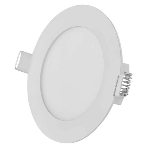 EMOS ZD1124 NEXXO LED süllyesztett lámpatest, kerek, 12cm, 7/40W, 480 lm, IP20, meleg fehér