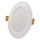 EMOS ZD1432 RUBIC LED süllyesztett lámpatest, kerek, 12cm, 9/65W, 900 lm, IP20, természetes fehér