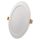EMOS ZD1442 RUBIC LED süllyesztett lámpatest, kerek, 17cm, 18/110W, 1800 lm, IP20, természetes fehér, fehér