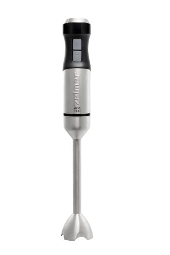 Zelmer ZHB4752 Botmixer Vario 1800 Titanium XL max, 1800W, 1 sebességfokozat, habverő-, passzírozó és aprító tartozékkal, fekete-ezüst