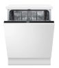 Amica ZIM 655B beépíthető mosogatógép, teljesen integrált, 12teríték, 11liter, 5program, 49dB, fehér