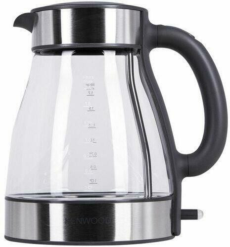 Kenwood ZJG112CL vízforraló, 1,7 liter, 2200Watt, üveg