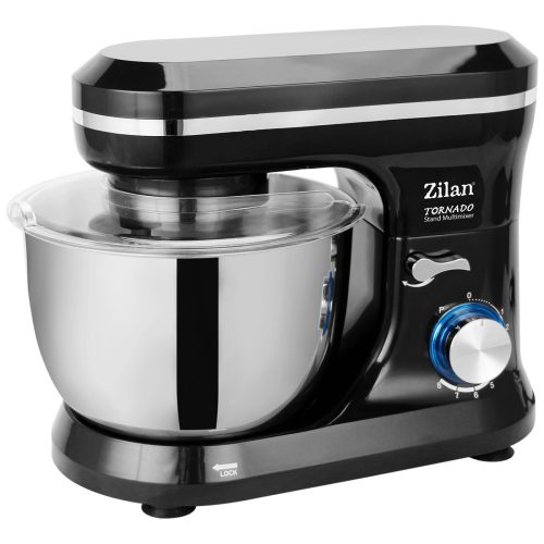 Zilan ZLN1215 konyhai robotgép, 1000 W, 4,5 liter, 8 impulzus sebesség