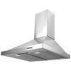 Zilan ZLN1925 kürtős páraelszívó, 163Watt, 45m3/h, inox
