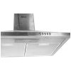 Zilan ZLN1925 kürtős páraelszívó, 163Watt, 45m3/h, inox