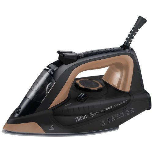 Zilan ZLN4247 Gőzölős vasaló, 3000W, Aurum Touch - Pro Steam Iron