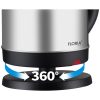 Floria ZLN4902 Vízforraló, 1500 W, 2 liter, szűrővel