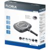 Floria ZLN7019 Dupla kialakítású serpenyő, tapadásmentes, 34 cm
