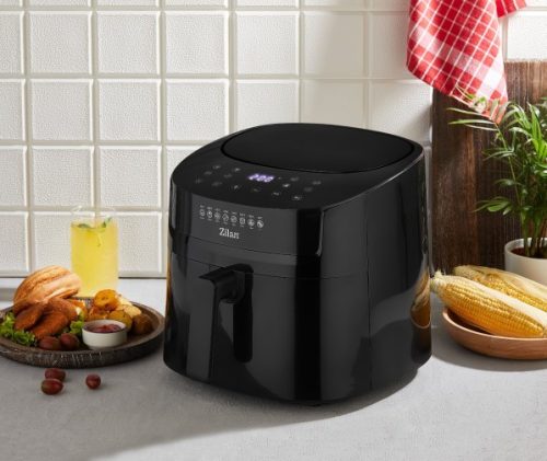Zilan ZLN7999 Air Fryler forrólevegős sütő, 1800 W, 6,5 liter, digitális