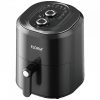 Floria ZLN8009 Forrólevegős sütő, air fryer, 1360W, 6L - fekete