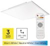 Emos ZM5173 LED mennyezetre panel, RIVI, 40W, 380-3800 lumen, 60x60cm, állítható színhőmérséklet