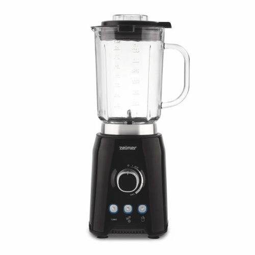 Zelmer ZSB4799 Turmixgép, 1200W, 1,75 liter üvegtartály, változtatható sebességszabályozás, fekete