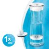 Brita BR1020115 Fill & Serve Mind 1,3 literes vízszűrő kancsó fehér