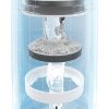Brita BR1020115 Fill & Serve Mind 1,3 literes vízszűrő kancsó fehér