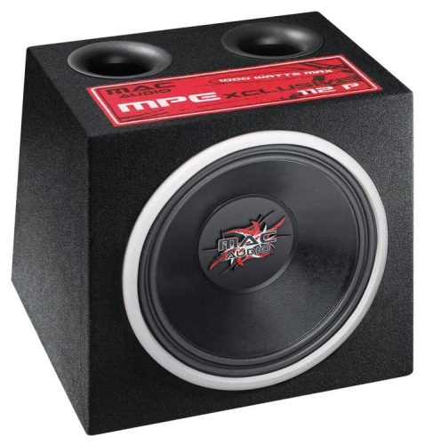 Mac Audio MPExclusive 112P 30cm, 1000Watt, bass reflex, autós mélyláda