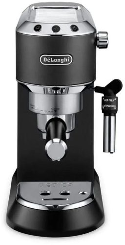 Delonghi EC685.BK Dedica Style espresso kávéfőző, 1300 W, 15 bar, fekete