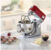 Kenwood KMX750RD kMix konyhai dagasztó, 1000Watt, 5literes tál, 6 fokozat, piros -ezüst