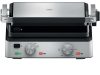 Braun CG7020 elektromos kontaktgrill, 3 az 1-ben sütés, 2000W, 29x23cm, inox