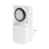 Somogyi 0768H Mechanikus kültéri időzítő óra, 24 h / 30 min