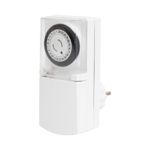 Somogyi 0768H Mechanikus kültéri időzítő óra, 24 h / 30 min