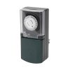Somogyi 0768H Mechanikus kültéri időzítő óra, 24 h / 30 min