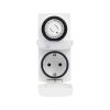 Somogyi 0768H Mechanikus kültéri időzítő óra, 24 h / 30 min