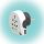 Q2 power 1.100110 Utazóadapter, "World to Europe USB"