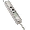 NAVA 10-274-040 digitális maghőmérő, -30 - 250 °C, 22cm, inox