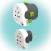 Q2 power 2.100130 Utazóadapter szett "Qdapter 360 USB"