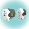 Q2 power 2.100130 Utazóadapter szett "Qdapter 360 USB"