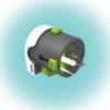 Q2 power 2.100130 Utazóadapter szett "Qdapter 360 USB"
