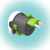 Q2 power 2.100130 Utazóadapter szett "Qdapter 360 USB"