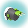 Q2 power 2.100130 Utazóadapter szett "Qdapter 360 USB"