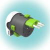 Q2 power 2.100130 Utazóadapter szett "Qdapter 360 USB"