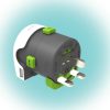 Q2 power 2.100130 Utazóadapter szett "Qdapter 360 USB"