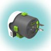 Q2 power 2.100130 Utazóadapter szett "Qdapter 360 USB"