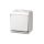 Gao Aquastar 22081 1 pólusú kapcsoló, IP44, 230 V, 10A, fehér