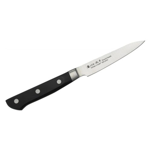 Satake 802-796 Satoru japán hámozó kés, 10 cm penge hossz, rozsdamentes acél, kemény műanyag markolat