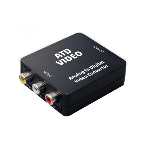 Somogyi ATD VIDEO Analóg-digitális videóátalakító, 3 RCA - 1 HDMI