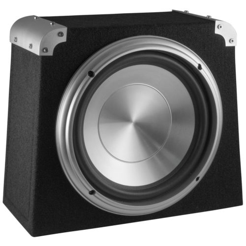 Somogyi BS 10 Autós Passzív Mélyláda 250mm, 150Watt, fekete