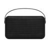 Somogyi BT4000 hordozható Boom-Box hangszóró, 2x8Watt, BT, USB, Aux, USB-C, akkumulátoros, fekete