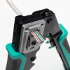 Somogyi CP-342 UTP-RJ45-8P8C gyorskrimpelő fogó, nyitott végű dugókhoz, biztonsági zár, gyors
