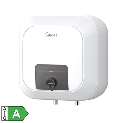 Midea D10-20VD1(O) elektromos vízmelegítő, bojler, konyhapult fölé szerelhető, 10liter, 2000W