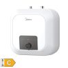 Midea D30-25VD1(U) elektromos vízmelegítő, bojler, konyhapult alá szerelhető, 2500Watt, 30 liter, IPX4, zománcozott