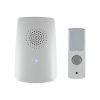 Somogyi DB 1001DC Vezeték nélküli csengő, elemes, 100m, IP44, 8 dallam
