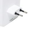 Honeywell DC313NP2 vezeték nélküli csengő, 150m, IP55, 6 dallam, fehér-szürke