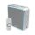 Honeywell DC915NG vezeték nélküli csengő, elemes, 200m, IP55, 90dB, 11 dallam