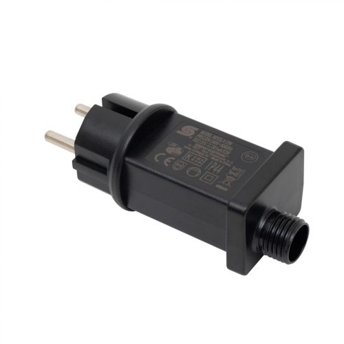Somogyi DLA 12W hálózati adapter DLI/DLF/DLFJ típusú karácsonyi dekorációhoz, IP44
